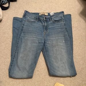 🤍 High Waist Skinny Jeans